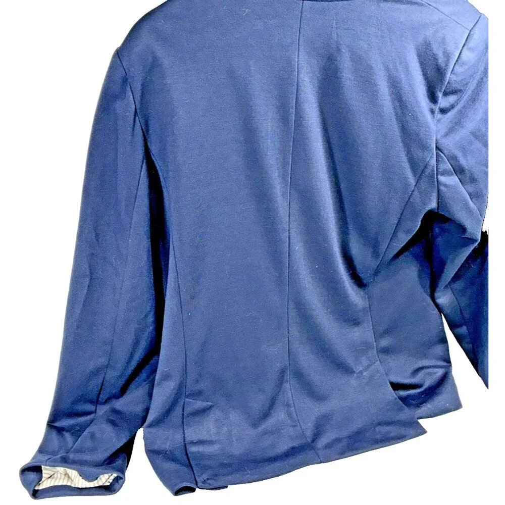 J.C.Penney  JCP Navy Blue Women’s Lined Career Blazer Business Extra Large - Picture 8 of 9